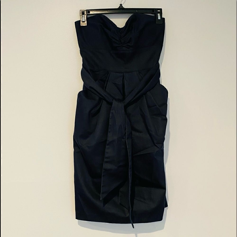 Suzi Chin for Maggie Boutique Chambray Denim Dress